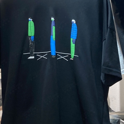 市场上装-T恤-休闲T恤【实拍】