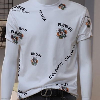 市场上装-T恤-休闲T恤