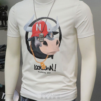 市场上装-T恤-休闲T恤