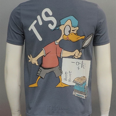 市场上装-T恤-休闲T恤