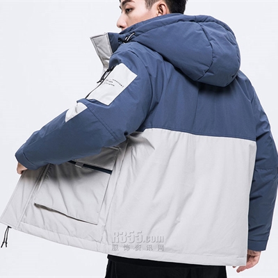 市场上装-棉衣/羽绒服-休闲棉服