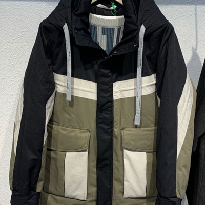 市场上装-棉衣/羽绒服-休闲棉服【实拍】