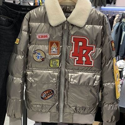 市场上装-棉衣/羽绒服-休闲棉服【实拍】