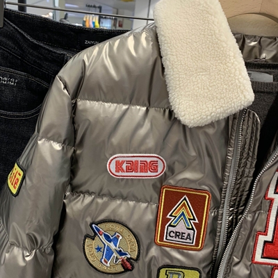 市场上装-棉衣/羽绒服-休闲棉服【实拍】