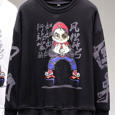 市场上装-卫衣-微潮卫衣【实拍】