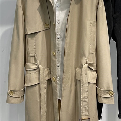 市场上装-中长外套-休闲中长外套【实拍】