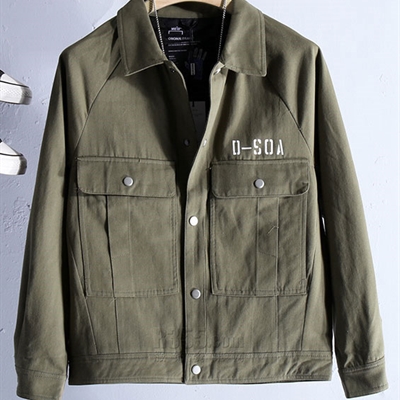 市场上装-夹克-休闲夹克【实拍】