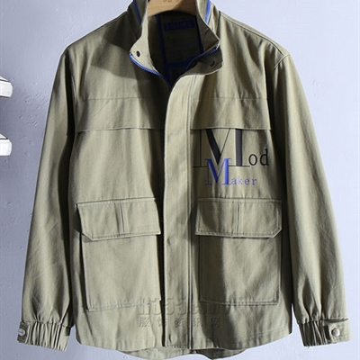 市场上装-夹克-休闲夹克【实拍】