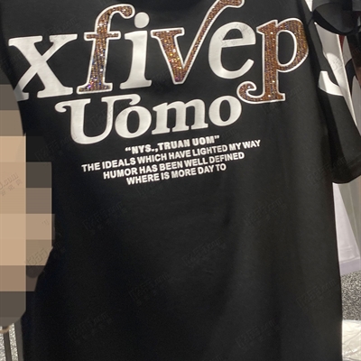 市场上装-T恤-欧货T恤【实拍】