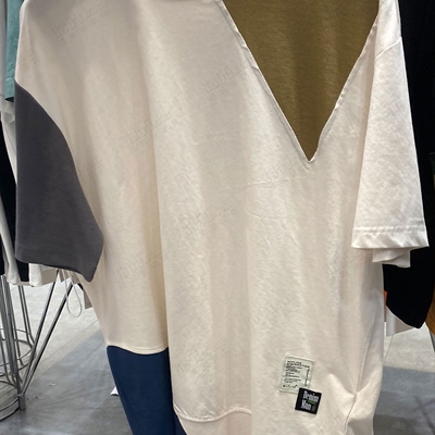 市场上装-T恤-休闲T恤【实拍】