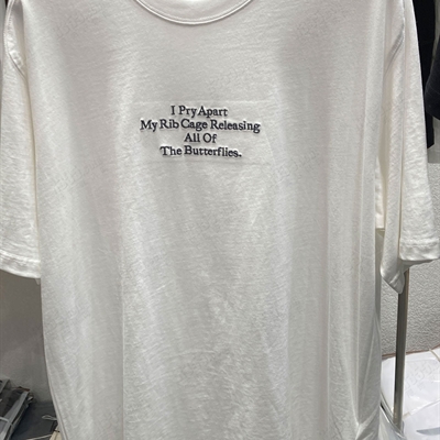 市场上装-T恤-休闲T恤【实拍】