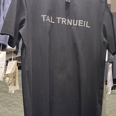 市场上装-T恤-休闲T恤【实拍】