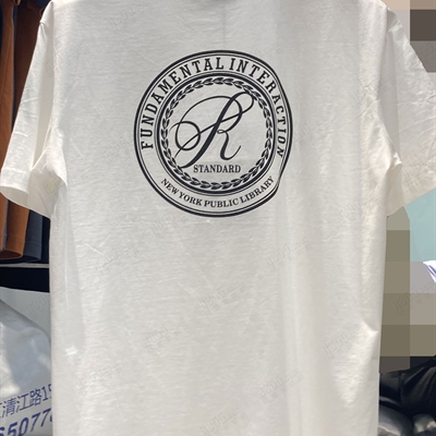 市场上装-T恤-休闲T恤【实拍】