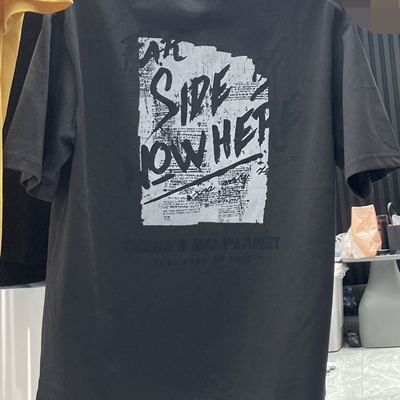 市场上装-T恤-休闲T恤【实拍】