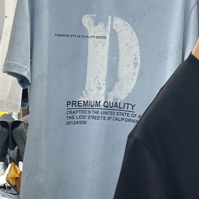 市场上装-T恤-休闲T恤【实拍】