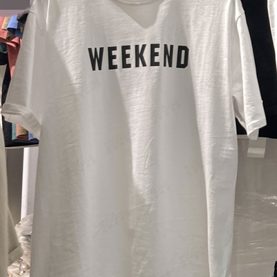 市场上装-T恤-休闲T恤【实拍】