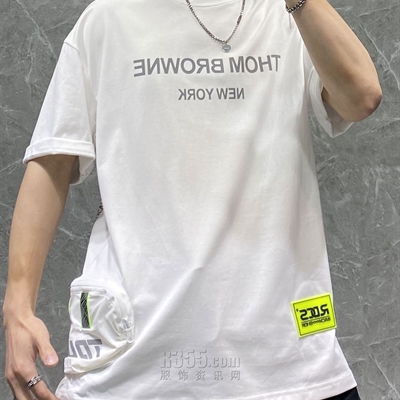 市场上装-T恤-工装T恤