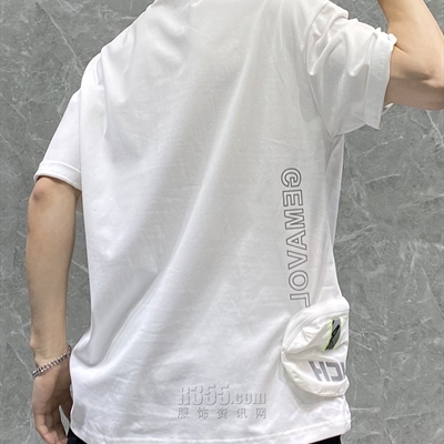 市场上装-T恤-工装T恤