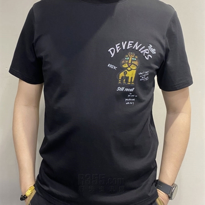 市场上装-T恤-休闲T恤