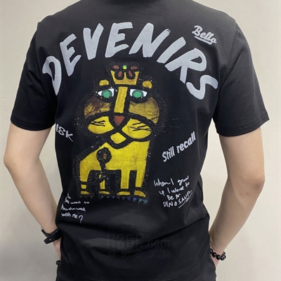 市场上装-T恤-休闲T恤