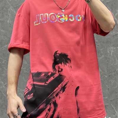 市场上装-T恤-微潮T恤