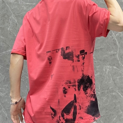 市场上装-T恤-微潮T恤