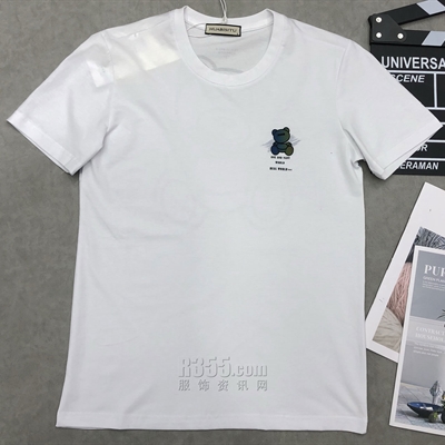 市场上装-T恤-微潮T恤