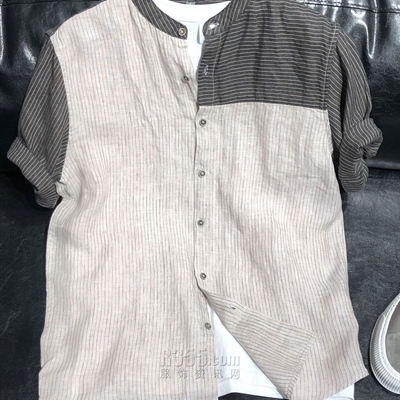 市场上装-衬衫-休闲衬衫