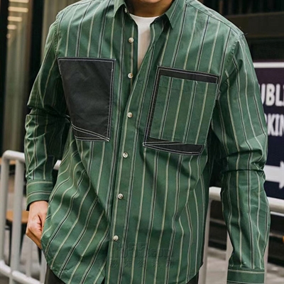 市场上装-衬衫-休闲衬衫