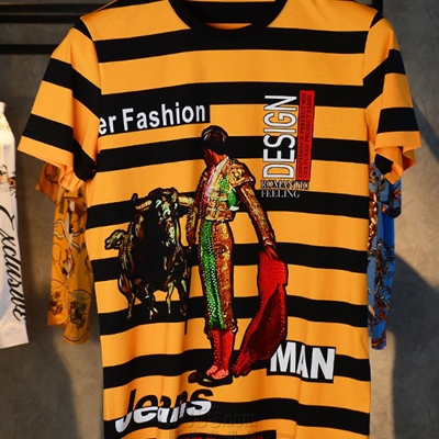 市场上装-T恤-欧货T恤【实拍】