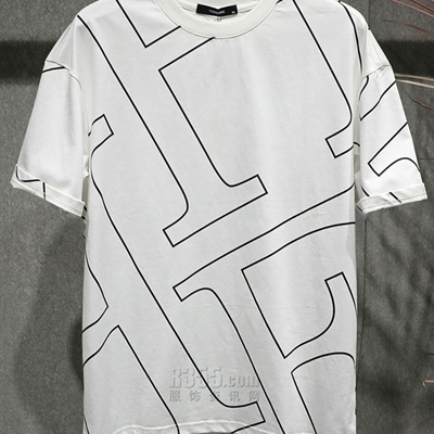 市场上装-T恤-欧货T恤【实拍】