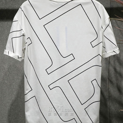 市场上装-T恤-欧货T恤【实拍】