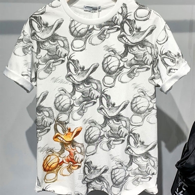 市场上装-T恤-微潮T恤【实拍】