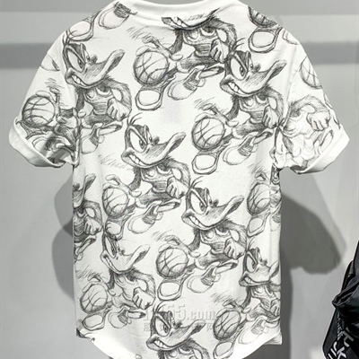 市场上装-T恤-微潮T恤【实拍】