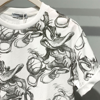 市场上装-T恤-微潮T恤【实拍】