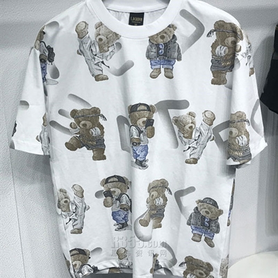 市场上装-T恤-微潮T恤【实拍】