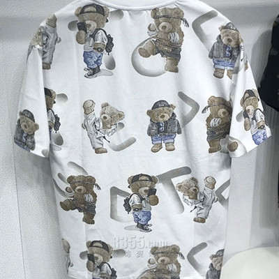 市场上装-T恤-微潮T恤【实拍】