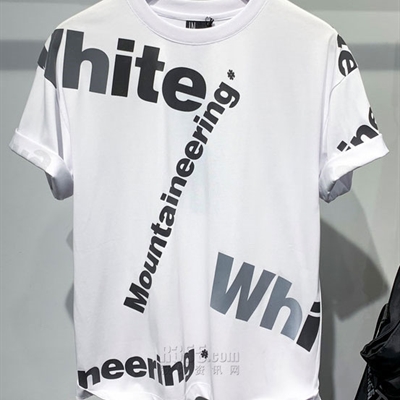 市场上装-T恤-微潮T恤【实拍】