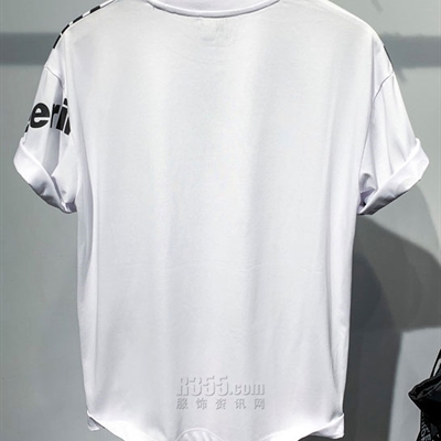 市场上装-T恤-微潮T恤【实拍】