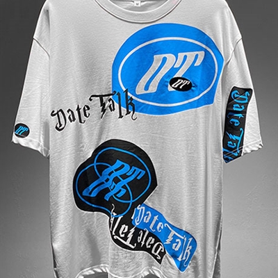 市场上装-T恤-微潮T恤【实拍】