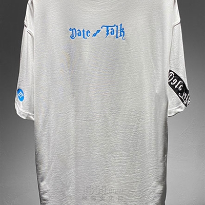 市场上装-T恤-微潮T恤【实拍】