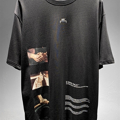 市场上装-T恤-微潮T恤【实拍】