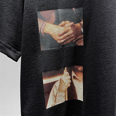 市场上装-T恤-微潮T恤【实拍】