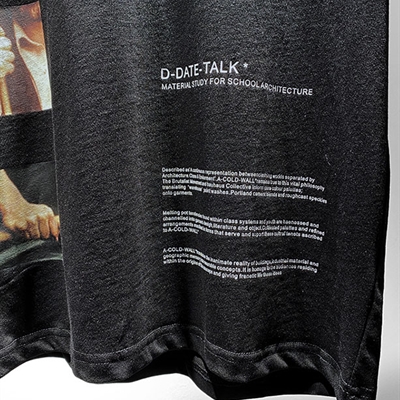 市场上装-T恤-微潮T恤【实拍】