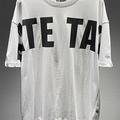 市场上装-T恤-微潮T恤【实拍】