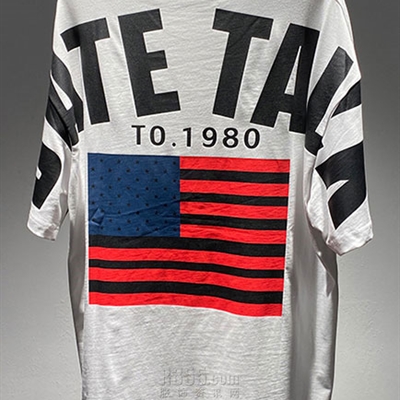 市场上装-T恤-微潮T恤【实拍】