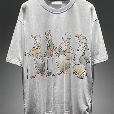 市场上装-T恤-微潮T恤【实拍】