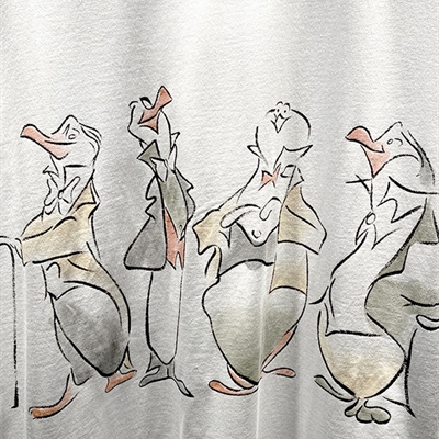 市场上装-T恤-微潮T恤【实拍】