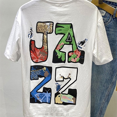 市场上装-T恤-微潮T恤【实拍】