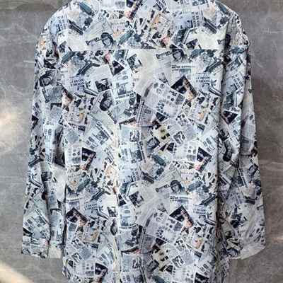 市场上装-衬衫-微潮衬衫【实拍】
